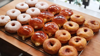 Resep Donat Labu, Cocok Jadi Ide Menu Jualan Takjil di Bulan Puasa
