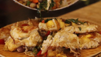 Resep Sahur Simpel Tapi Nagih, Telur Ceplok Bumbu Kemangi yang Bikin Nambah