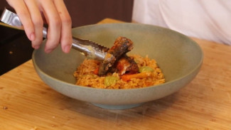 Ide Menu Sahur Super Hemat dan Praktis, Nasi Sarden Rice Cooker