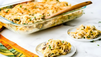 Resep Tuna Casserole Panggang Creamy Dan Praktis Untuk Menu Keluarga