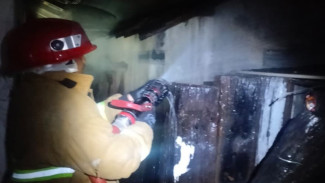Dapur Penjual Bumbu di Mayangan Dilalap Api Saat Kompor Mati, Peralatan Masak Rusak