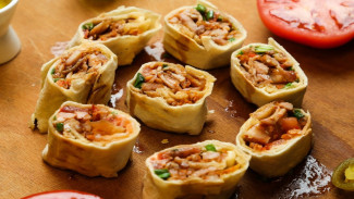Resep Pizza Spring Roll, Camilan Dengan Cita Rasa Pizza