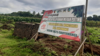 Proyek KDMP Bimorejo Mangkrak, Abdul Hasan Desak Dandim Banyuwangi Evaluasi Mandor