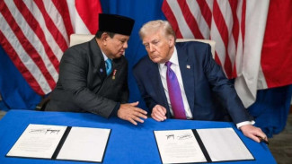 30 Menit Diplomasi Prabowo dan Trump, RI-AS Teken Tarif Dagang 19 Persen