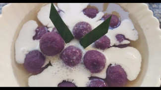 Resep Biji Salak Ubi Ungu, Ide Takjil Untuk Berbuka Puasa