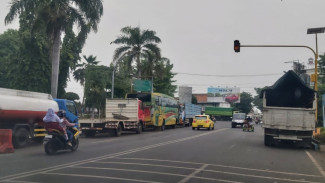 BB Laka Satlantas Polres Pasuruan Kota Ditaruh Di Pinggir Jalan