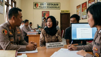 Polsek Wongsorejo Maraton Periksa 3 Saksi Kasus Sekdes Sumber Kencono Moch As’ad