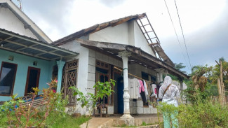 Puluhan Genting dan Seng Rusak Akibat Puting Beliung di Dua Desa Probolinggo