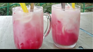 Es Kopyor Jelly! Resep Takjil Segar dengan Bahan Sederhana