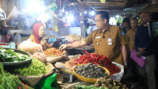 Pemkot Probolinggo Monitoring Pasar dan SPBU, Harga Cabai & Ayam Naik, BBM Masih Aman