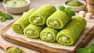 Simak! Resep Jajanan Yang Lagi Viral! ‘Risol Matcha’