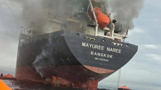 Thailand Kecam Serangan Kapal di Selat Hormuz, Tiga Awak Dikabarkan Masih Terjebak