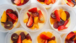 Camilan Lebaran! Resep Puding Santan Es Buah, Mewah dan Lezat