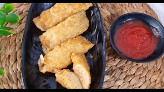 Resep Lumpia Kulit Tahu, Kreasi Lumpia Simpel Dan Lezat