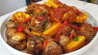 Kerang Jagung Manis, Sajian Praktis dengan Cita Rasa Laut yang Istimewa