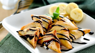 Resep Samosa Pisang Keju! Isian Lumer, Meleleh di Mulut