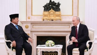 Prabowo dan Putin Perkuat Kerja Sama Energi, Antarika hingga Pendidikan