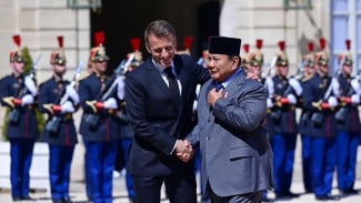 Dua Jam Bertemu, Prabowo dan Macron Sepakati Penguatan Kemitraan Indonesia-Prancis