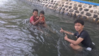 Pesona Bendung Bajulmati: Melepas Penat di Bawah Rindangnya Hutan Belantara