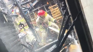 Diduga Kabel Digigit Tikus, Kebakaran Rumah di Wiroborang Sebabkan Kerugian Rp10 Juta