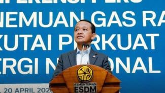 Menteri ESDM: RI Kembangkan CNG untuk Alternatif Pengganti LPG 3 Kg