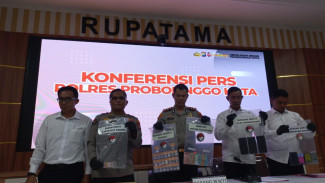 9 Pengedar Sabu Diciduk, Mayangan dan Kademangan Jadi Titik Rawan di Probolinggo