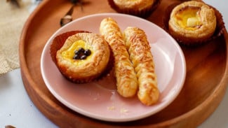 Renyah Berlapis! Resep Cheese Roll Pastry ala Kafe