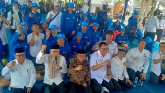 Pupuk Aman, Gabah Bagus! Sorak Sorai Ratusan Petani Banyuwangi Sambut Menko Pangan