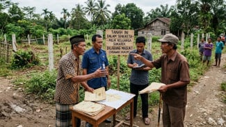 Sengkarut Tanah Alasbuluh: SHM Baru Terbit, Luas SHM Lama Tak Berubah!