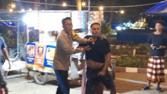 Bikin Resah dan Diduga Palak Pengunjung, 2 Pemabuk di RTH Bajulmati Digelandang Polisi