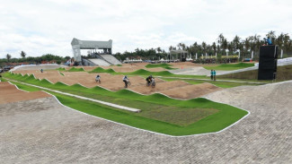 Terbaik di Asia, Sirkuit BMX Banyuwangi Siap Helat Indonesia BMX Series