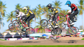 Bukan Kaleng-Kaleng, Trek BMX Banyuwangi Masuk Jajaran Elite Sirkuit Dunia