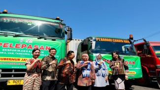 Tembus Pasar Dunia! Banyuwangi Lepas Ekspor 270 Ton Sarden Senilai Rp10 Miliar