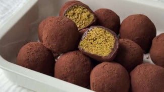 Resep Viral Dubai Chewy Kunafa Ala Tiktok, Cuma 5 Bahan, Simpel Dan Murah