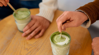 Resep Matcha Corn Latte Creamy dan Viral Ala Michele Alex