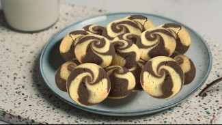 Resep Vortex Cookies Motif Spiral Anti Gagal untuk Pemula