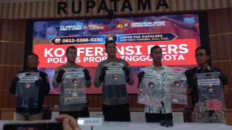 6 Kasus Narkoba Terungkap di Kota Probolinggo, Polisi Sebut Ada Jaringan Baru dari Madura