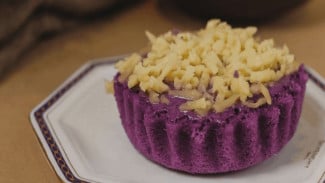 Diet Tetap Happy! Resep Pie Ubi Ungu Rendah Kalori Tanpa Gula Berlebih
