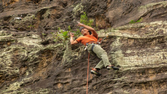 Festival Panjat Tebing Alam Terbesar di Asia Tenggara Digelar di Lembah Harau