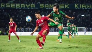 Persebaya Menang Tipis 1-0 atas Persija, Amankan Poin Grop B Piala Presiden 2026