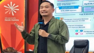 Triwulan I 2026, Seluruh Perekonomian Di Sekarkijang Tumbuh di Atas 5 Persen