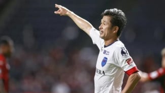 Usia 59 Tahun, Kazuyoshi Miura Masih Bersinar! 