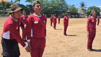 Putra-Putri Terbaik SLTA Wongsorejo Siap Kibarkan Sang Merah Putih