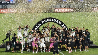 Persebaya Juara Piala Presiden 2026, Tekuk Persib Lewat Drama Adu Penalti