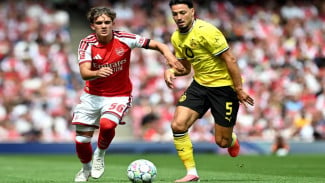 Arsenal Tumbang 2-3 dari Dortmund, The Gunners Menang Adu Penalti