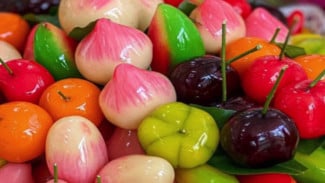 Resep Luk Chup Khas Thailand, Camilan Cantik dari Kacang Hijau