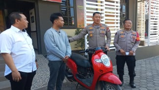 Kencan Rp150 Ribu Jadi Modus Curanmor, Pria 36 Tahun Ditangkap 1x24 Jam