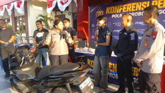 Tiga Kasus Pencurian Terungkap di Probolinggo, Begal Bermodus Korban Penipuan Jadi Sorotan