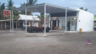 Jagat Satria Siap Bongkar Mandiri Minimarket dan Rumahnya di Tanah Negara Desa Bimorejo