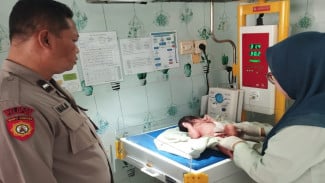 Penemuan Bayi Nangis dalam Laci Gerobak Cilok di Tongas, Kini Dirawat di Puskesmas